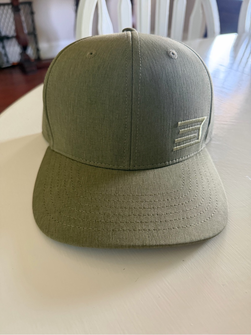 Tan Mens Savage Arms Trucker Hat
